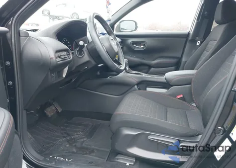 2025 Honda Hr-V Awd Sport из США, поврежденный, VIN 3CZRZ2H57SM791968